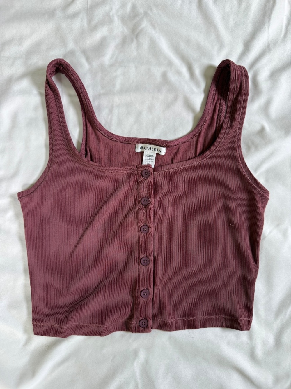 Athlete Half Moon Tank